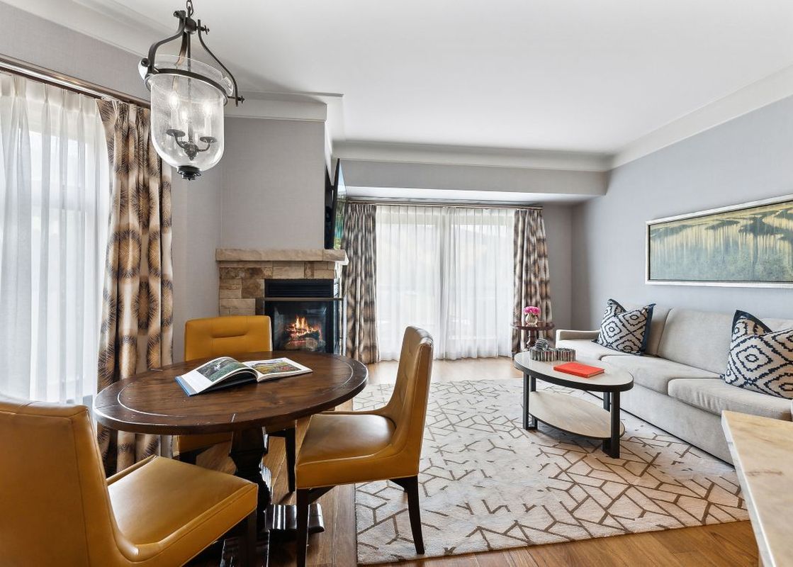 Astor Suite at the St Regis Deer Valley