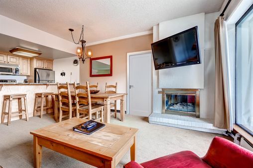 Fireplace in Living Room
