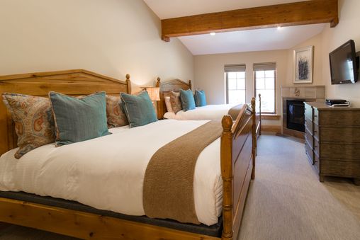 Fireplace in Bedroom