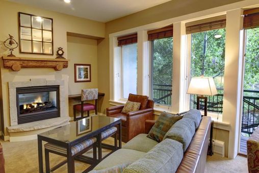 Fireplace in Living Room