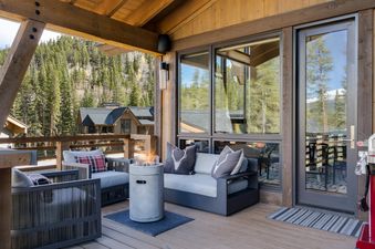 Covered Deck off Main Level