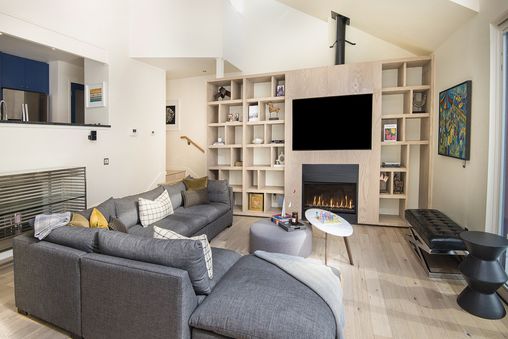 Fireplace in Living Room