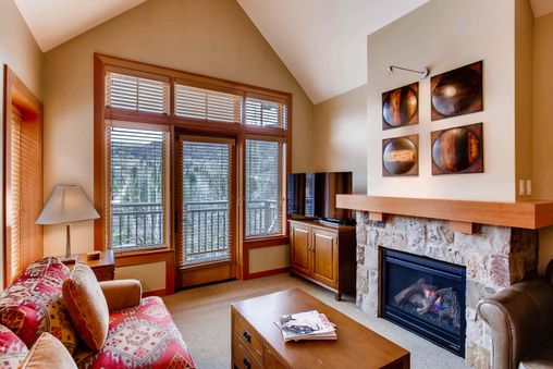 Fireplace in Living Room