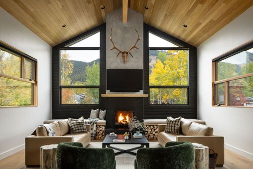 Cozy Fireplace
