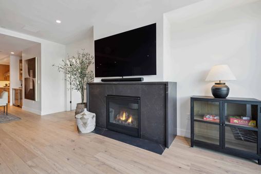Fireplace in Living Room