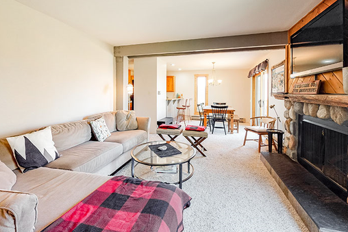 Fireplace in Living Room
