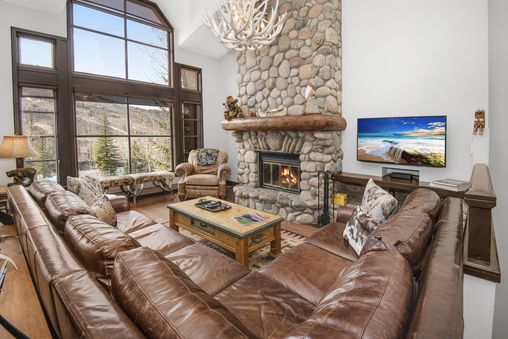 Fireplace in Living Room