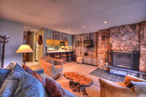 Fireplace in Studio