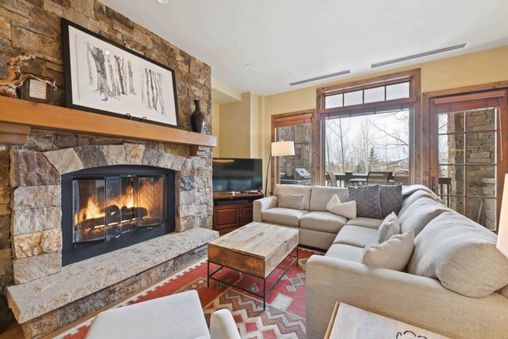 Fireplace in Living Room