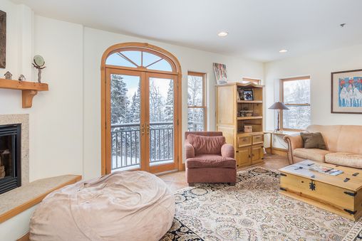 Fireplace in Living Room