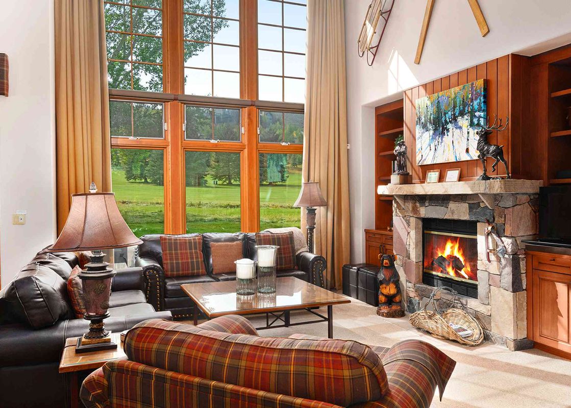 Enclave 217 at Beaver Creek Living Room