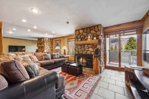Fireplace in Living Room
