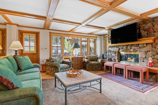 Fireplace in Living Room
