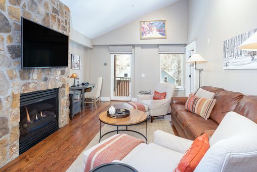 Fireplace in Living Room