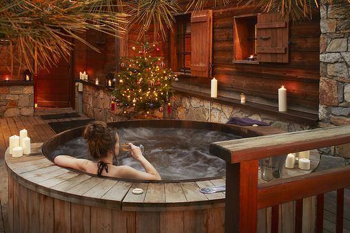 Private Hot Tub