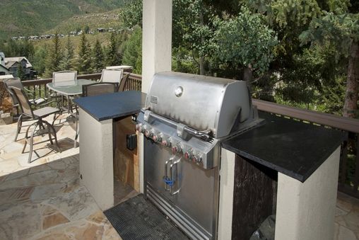 Gas BBQ Grill