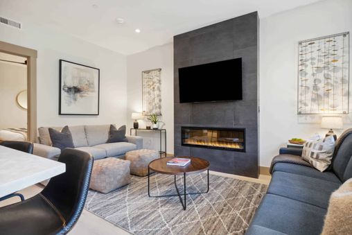 Fireplace in Living Room