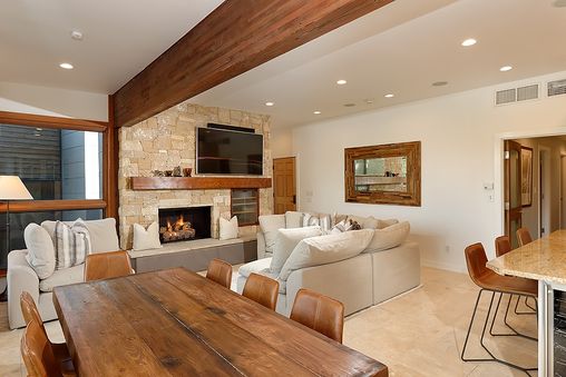 Fireplace in Living Room