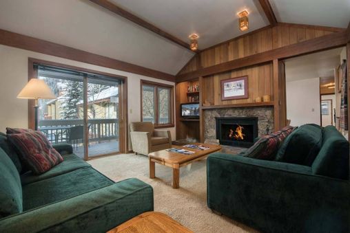 Fireplace in Living Room