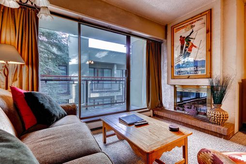 Fireplace in Living Room