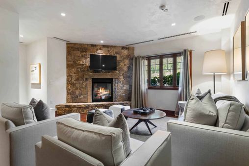 Fireplace in Living Room