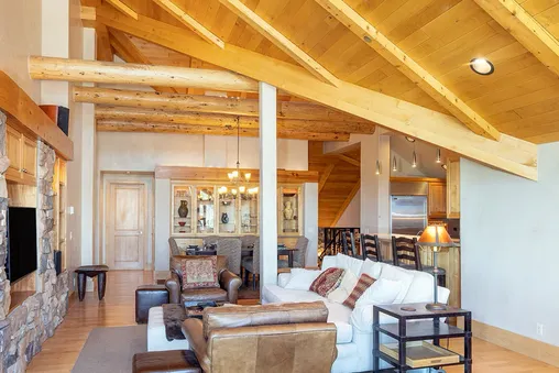 Fireplace in Living Room
