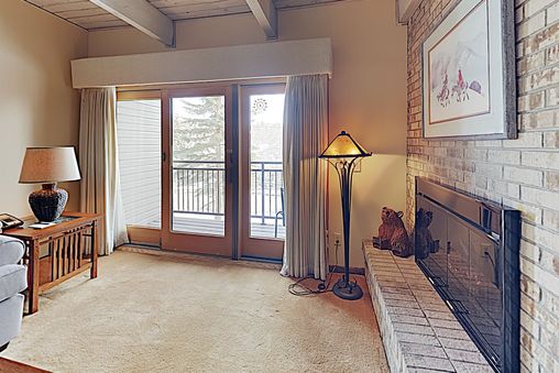 Fireplace in Living Room