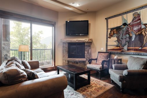 Fireplace in Living Room