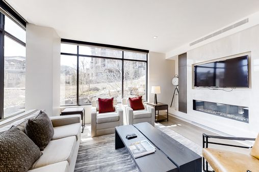 Fireplace in Living Room