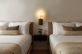 Mollie Aspen Smuggler 2 Queen Room ADA showcasing its comfortable accommodations.