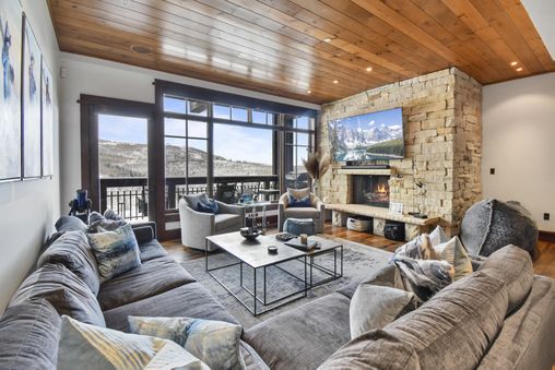 Fireplace in Living Room
