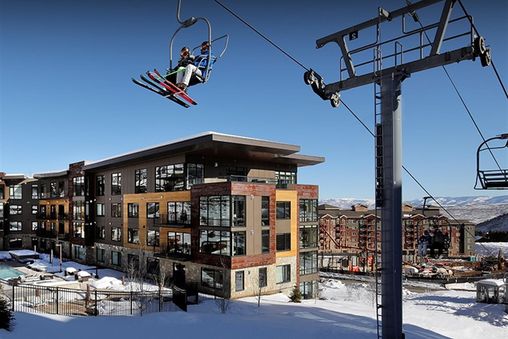 Ski-In/Ski-Out Access