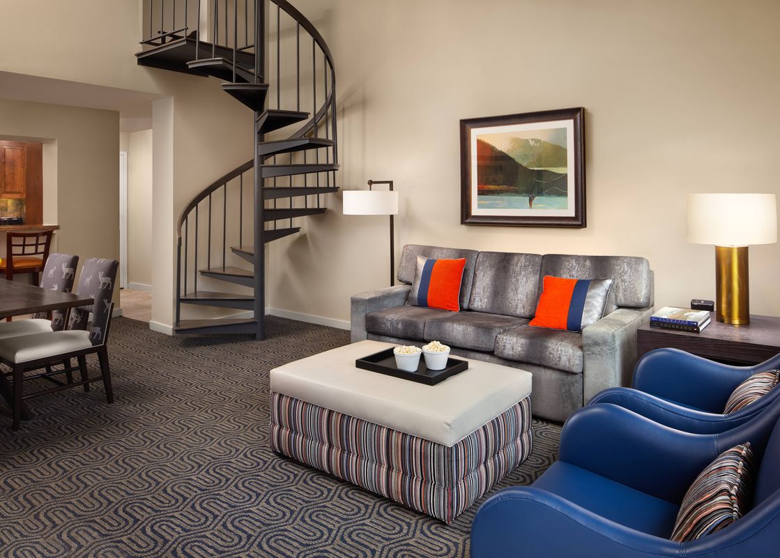 Marriotts StreamSide Douglas 2 Bedroom Bi-level Loft