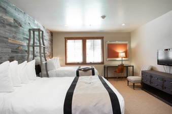 Silver Baron Hotel Room