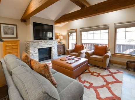 Chateaux Studio Living Room