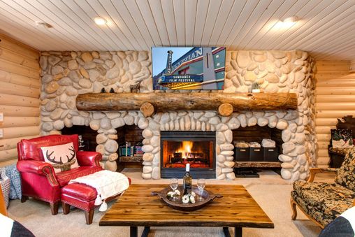 Multiple fireplaces