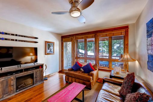 Fireplace in Living Room
