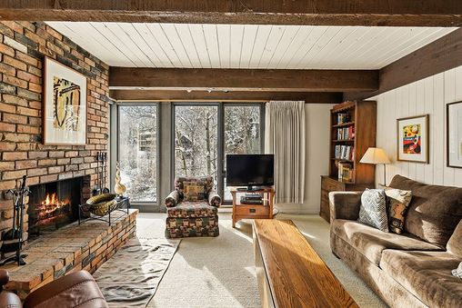 Fireplace in Living Room
