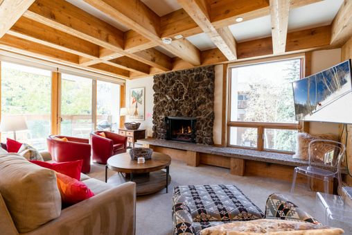 Fireplace in Living Room