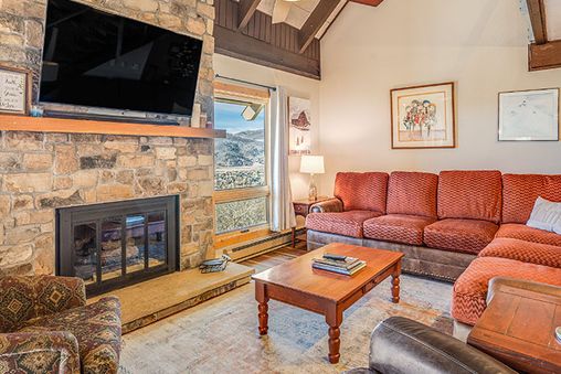 Fireplace in Living Room