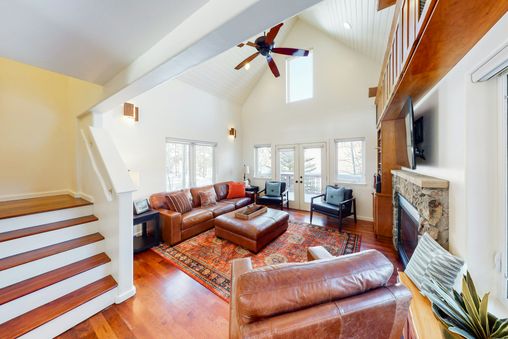 Gas fireplace