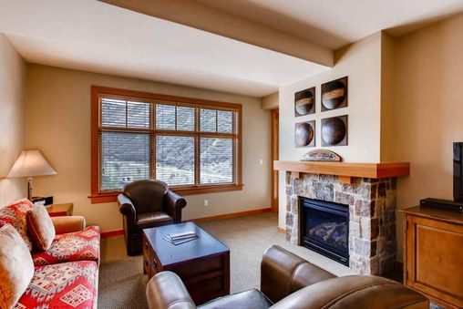 Fireplace in Living Room
