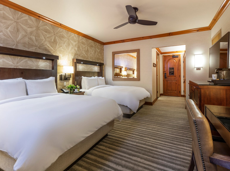 Village View Room with Two Double Beds