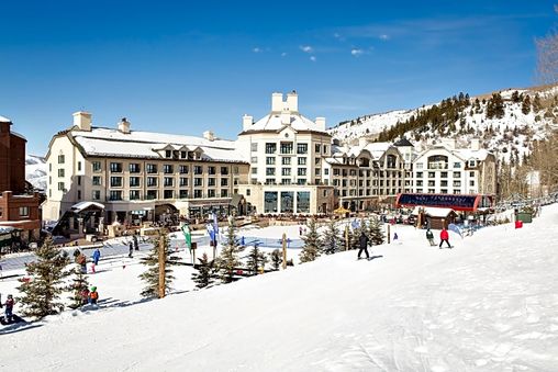 Ski-in / ski-out access