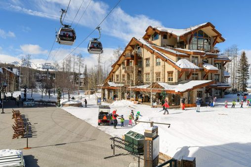 Ski-in Ski-out access