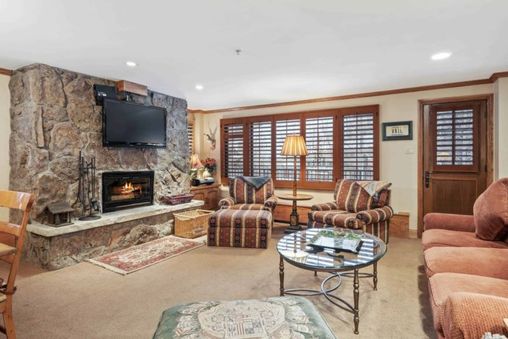 Fireplace in Living Room
