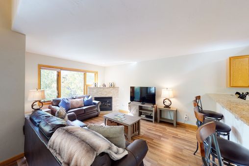 Fireplace in Living Room