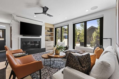 Fireplace in Living Room