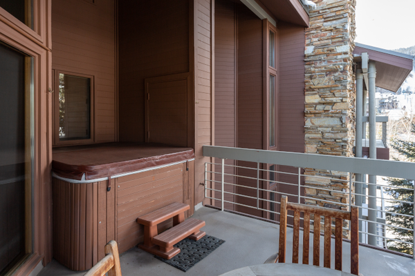 Powder Run Private Hot Tubs