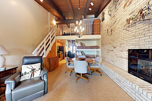 Fireplace in Living Room